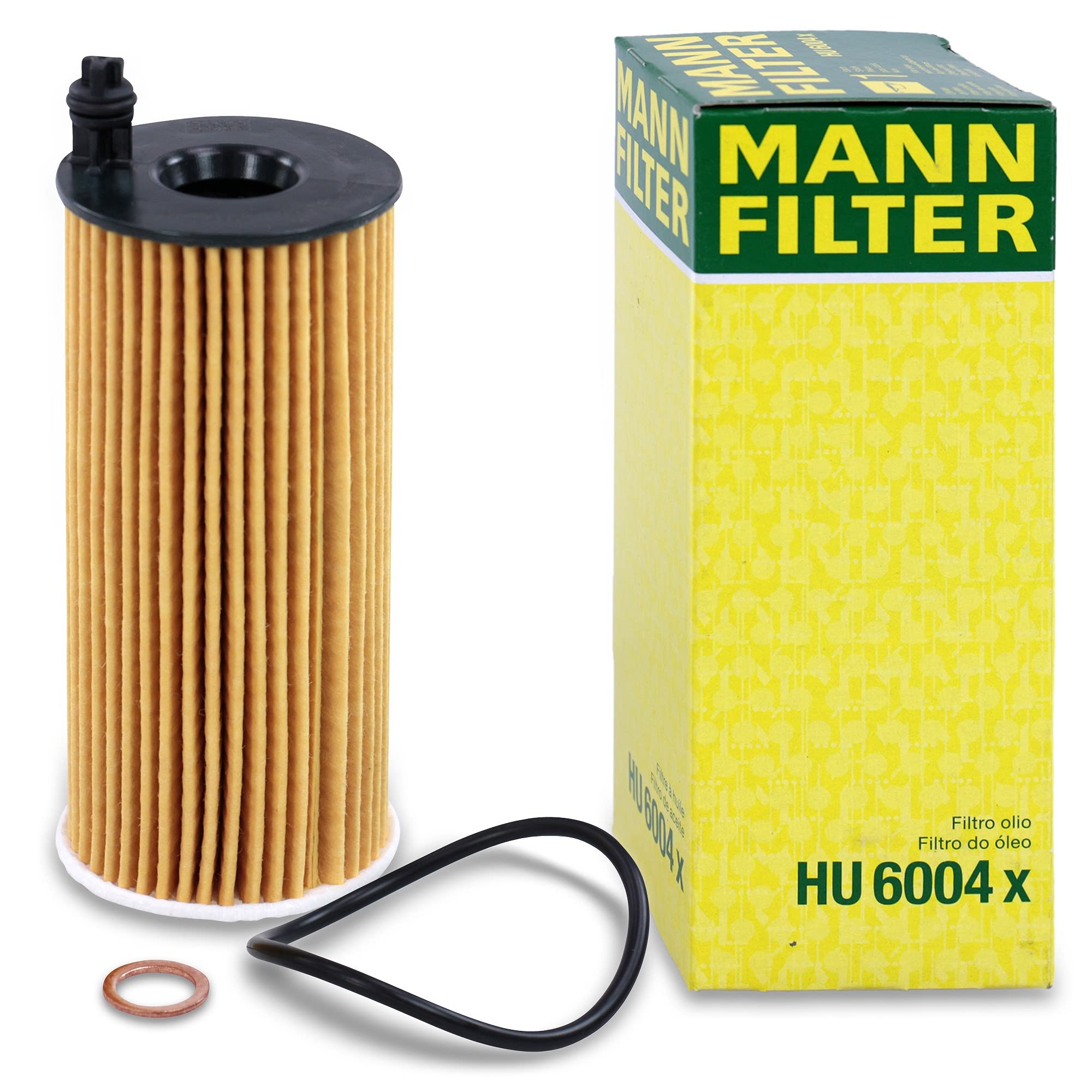 ATEC Germany Inspektionspaket Filterset mit 1x Ölfilter, 1x Innenraumfilter | Kompatibel mit: ALPINA D5, D5 Touring, BMW 5, 5 Gran Turismo, 5 Touring, 6 Cabriolet, 6 Coupe, 6 Gran Coupe, 7