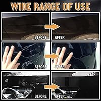 Vista 6 de Pintura de retoque negra para coches, rotulador de pintura para reparación de arañazos en coches, rotulador de pintura de retoque automático 2 en 1