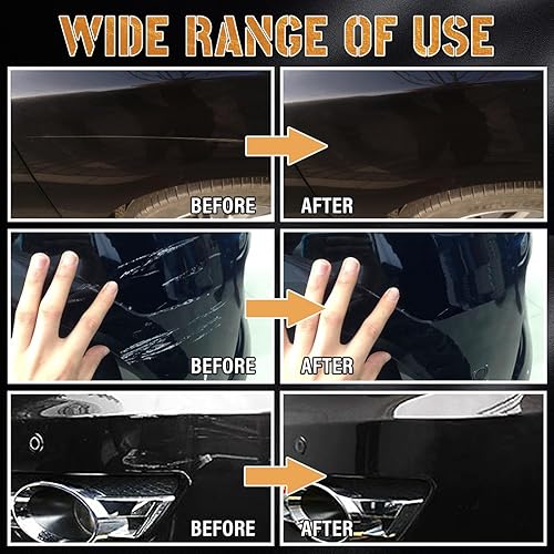Miniatura 6 de Pintura de retoque negro para automóviles, bolígrafo de pintura de reparación de arañazos de automóvil, 2 en 1, bolígrafo de pintura de retoque