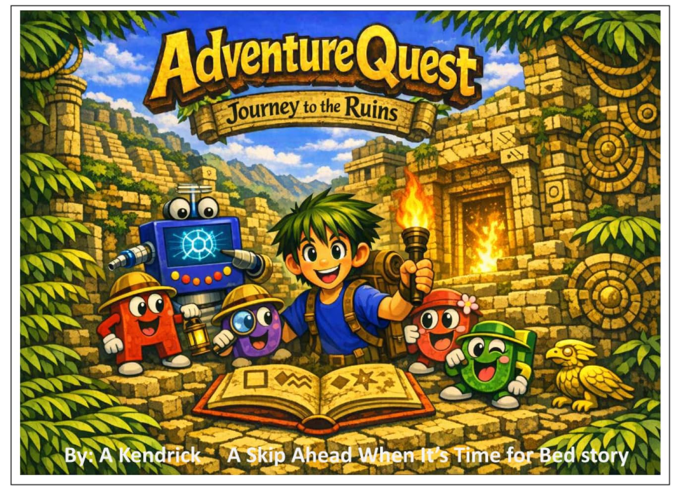 Adventure Quest: Journey to the Ruins