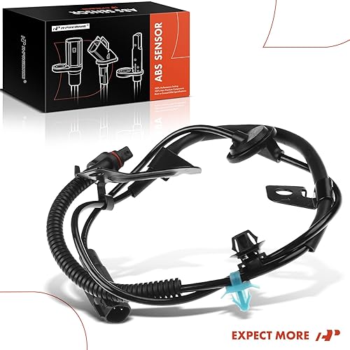 Miniatura 8 de A-Premium Sensor de velocidad de rueda ABS compatible con modelos Dodge y Jeep, calibre 2007-2012, brújulaPatriot 2007-2017, lado trasero izquierdo