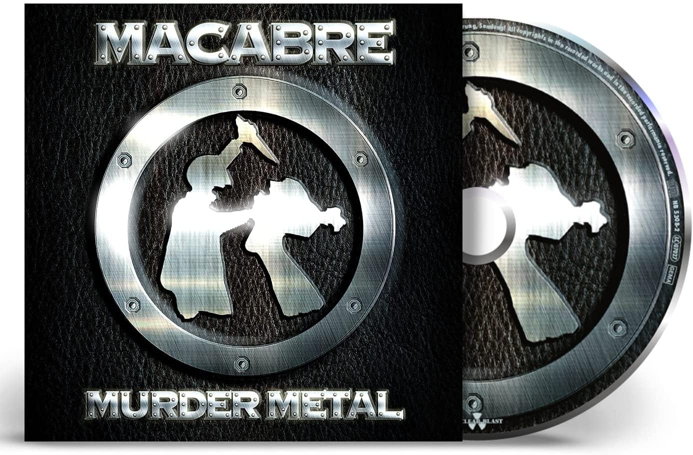 Macabre Murder Metal (Remastered) CD New & Sealed