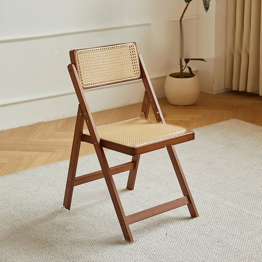 Amazon｜[Donahutt03] ダイニングチェア ラタンチェア 折りたたみ