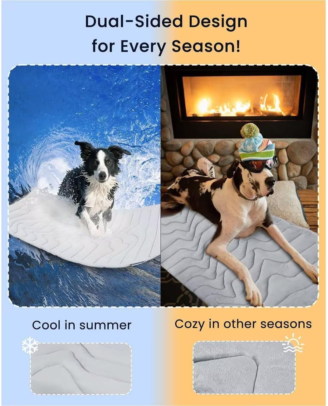 SWZEC Barkley Dog Cooling Mat Original