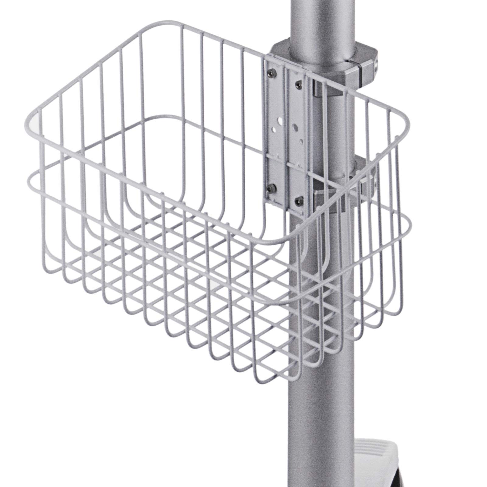 Carrello da Laboratorio 42x40cm Carrello Medico Regolabile da 75 cm a 105 cm Il Carrello Regolabile Per Laboratorio