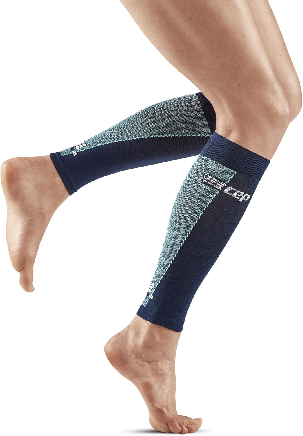 CEP 2024 Women's Ultralight Compression Calf Sleeves - 20-30mmHg Athletic Running Performance