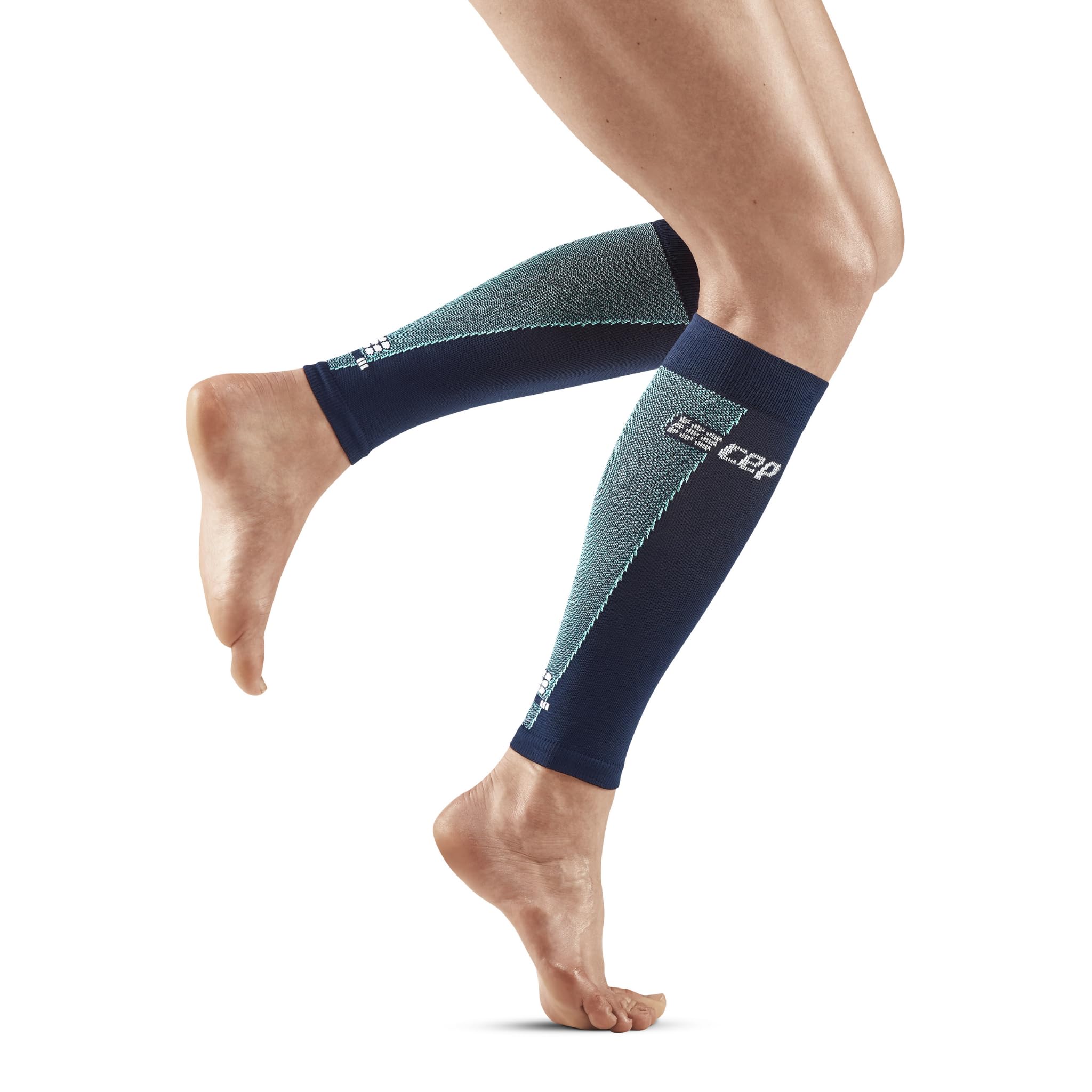 CEP 2024 Women's Ultralight Compression Calf Sleeves - 20-30mmHg Athletic Running Performance