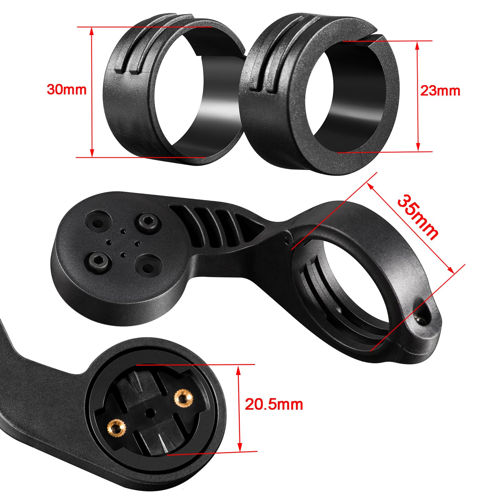 EJ.life Support D'ordinateur De Vélo Support D'extension De Caméra D