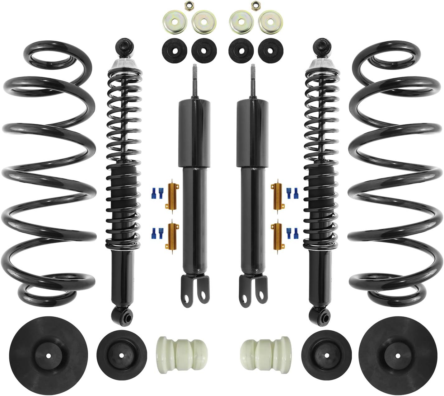 Unity Automotive 4-30-515000 Front and Rear Conversion Kit Fits 2002-2006 Cadillac Escalade