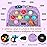 ANNKIE Whack Game Mole for Kids, Toys for 3 4 5 6 7 8+ Year Old Boys and Girls, Pounding Game for Kids with 3 Modes,2 Hammers,Gifts for 3-12 Year Old Boys Grils, Interactive Toy with Sound and Light