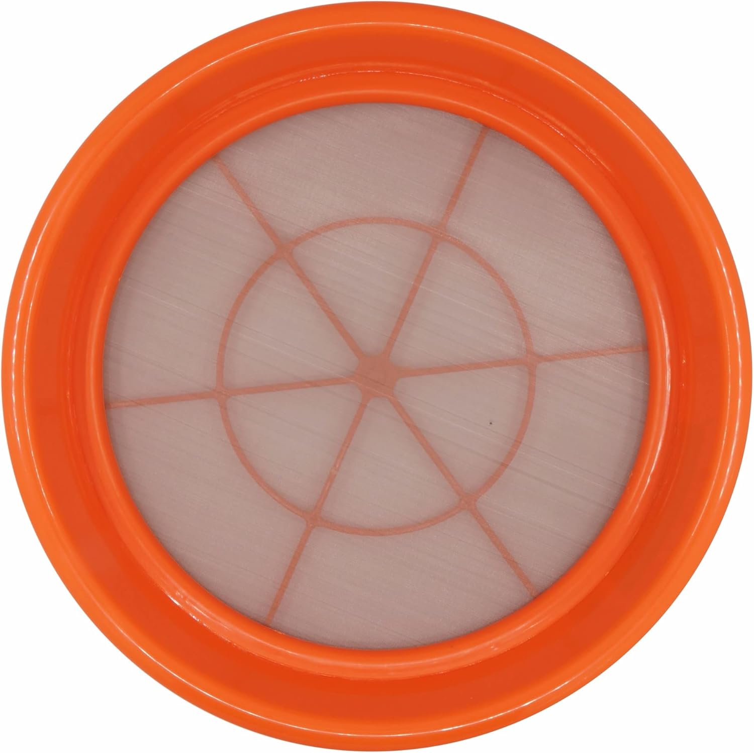 Gold Pan Panning 12" Prospecting Classifier 0.01" Screen Sifter Mesh 100 MSO