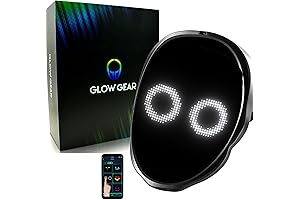 Megoo LED Mask: A Luminescent Masterpiece