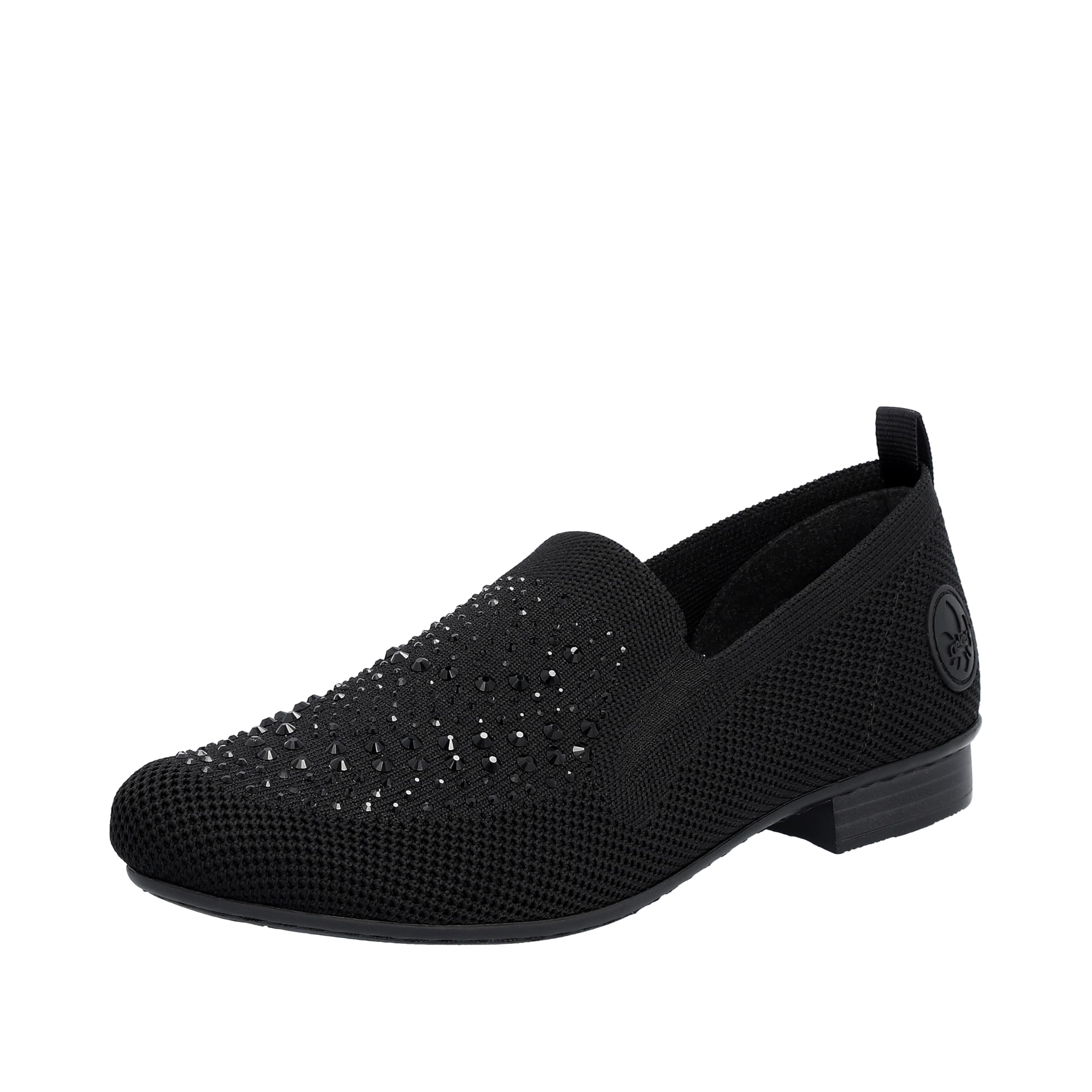 Rieker Slippers Black, Black 00, 40 EU