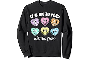 Sweatshirt | Wear Your Feels: It's Okay to Feel All the Feels