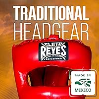 Vista 2 de CLETO REYES Casco tradicional de boxeo para hombres y mujeres, protector para la cabeza, protector facial, deportes de combate
