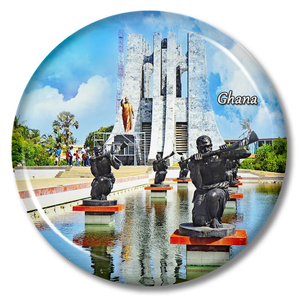 Ghana Ghana Magnet Fridge Sticker 2.28 Inch