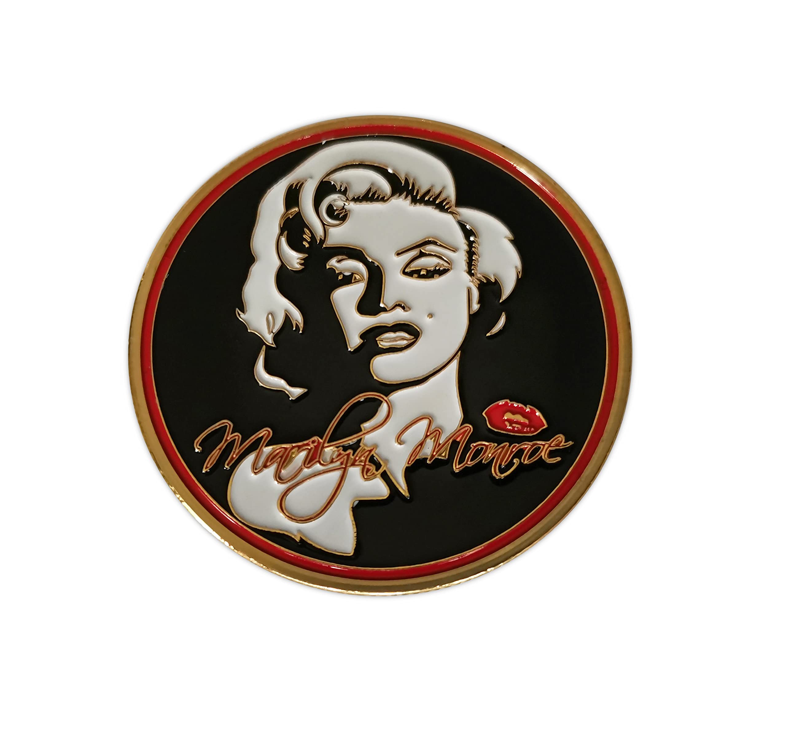 Marilyn Monroe Special Token Coin Retro Gift & Commemorative Collectable Vintage Gift