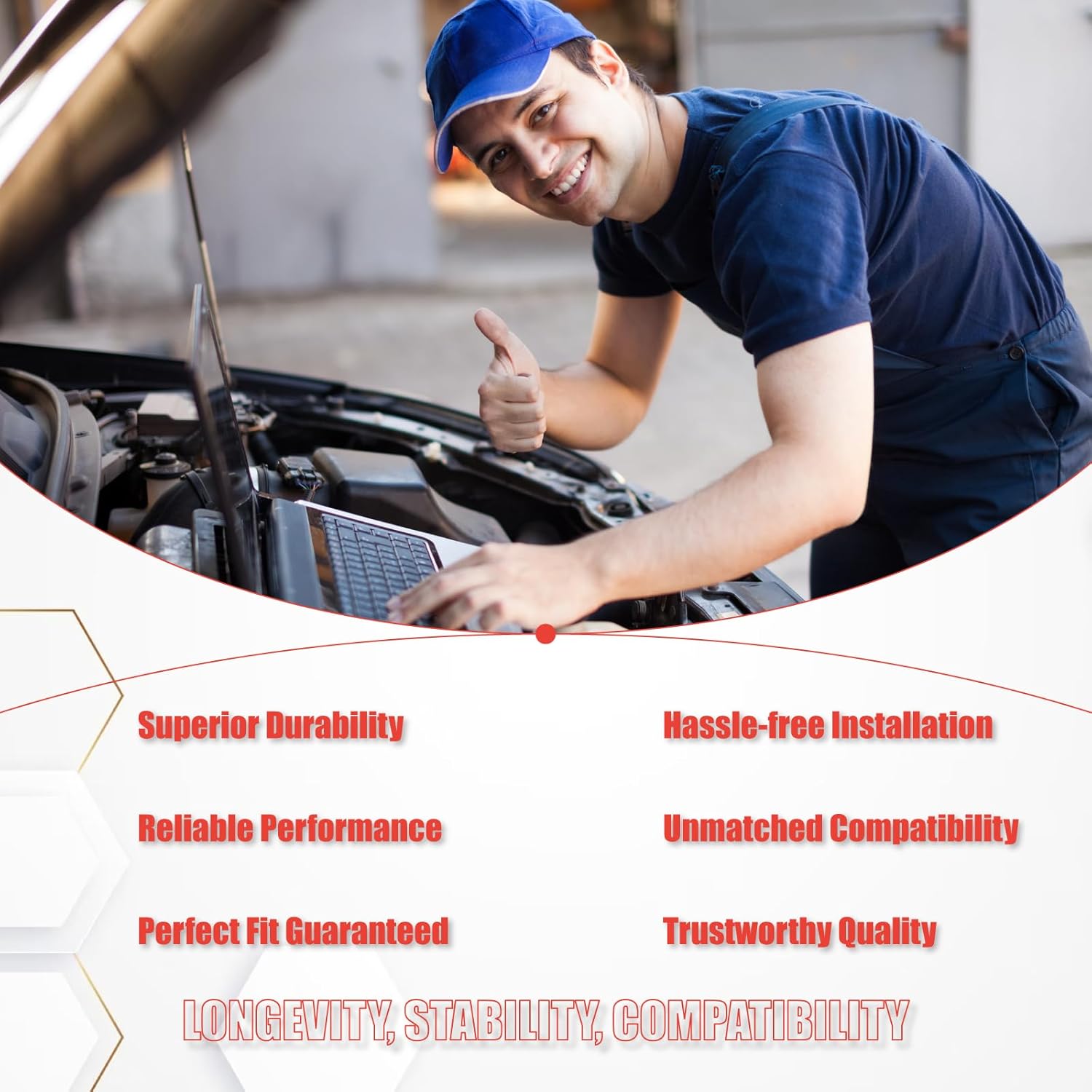 237311CA1A Camshaft Position Sensor Replacement for Armada NV2500 NV3500 Titan Titan XD FX50 M56 Q70 Q70L QX56 QX70 QX80 4PCS