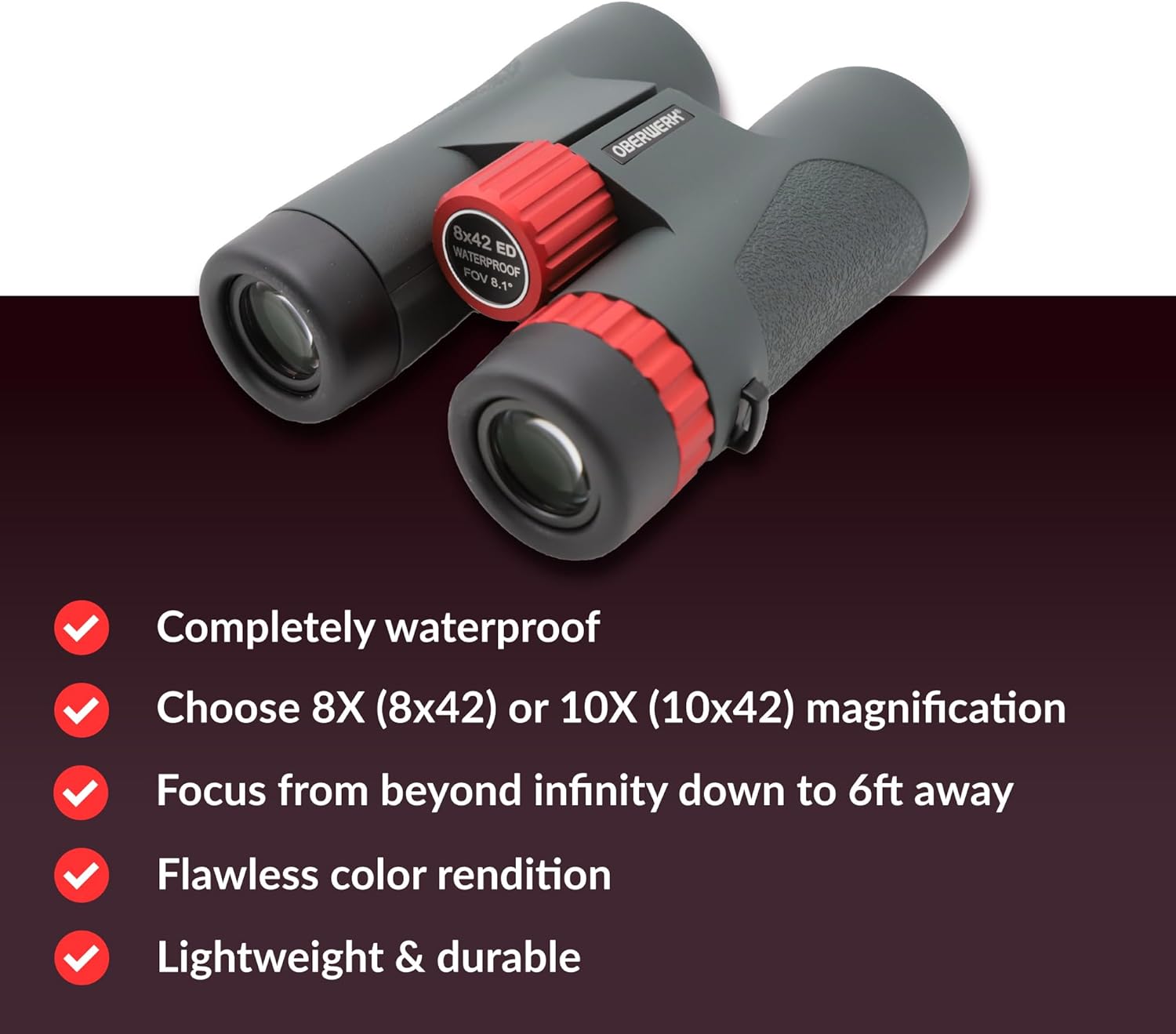 Oberwerk 10x42 Sport ED Binocular High-performance Ghana Ubuy