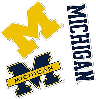 Desert Cactus University of Michigan Sticker Wolverines UM U of M Vinyl Decals Laptop Water Bottle Car Scrapbook T5 (Type 5-1)