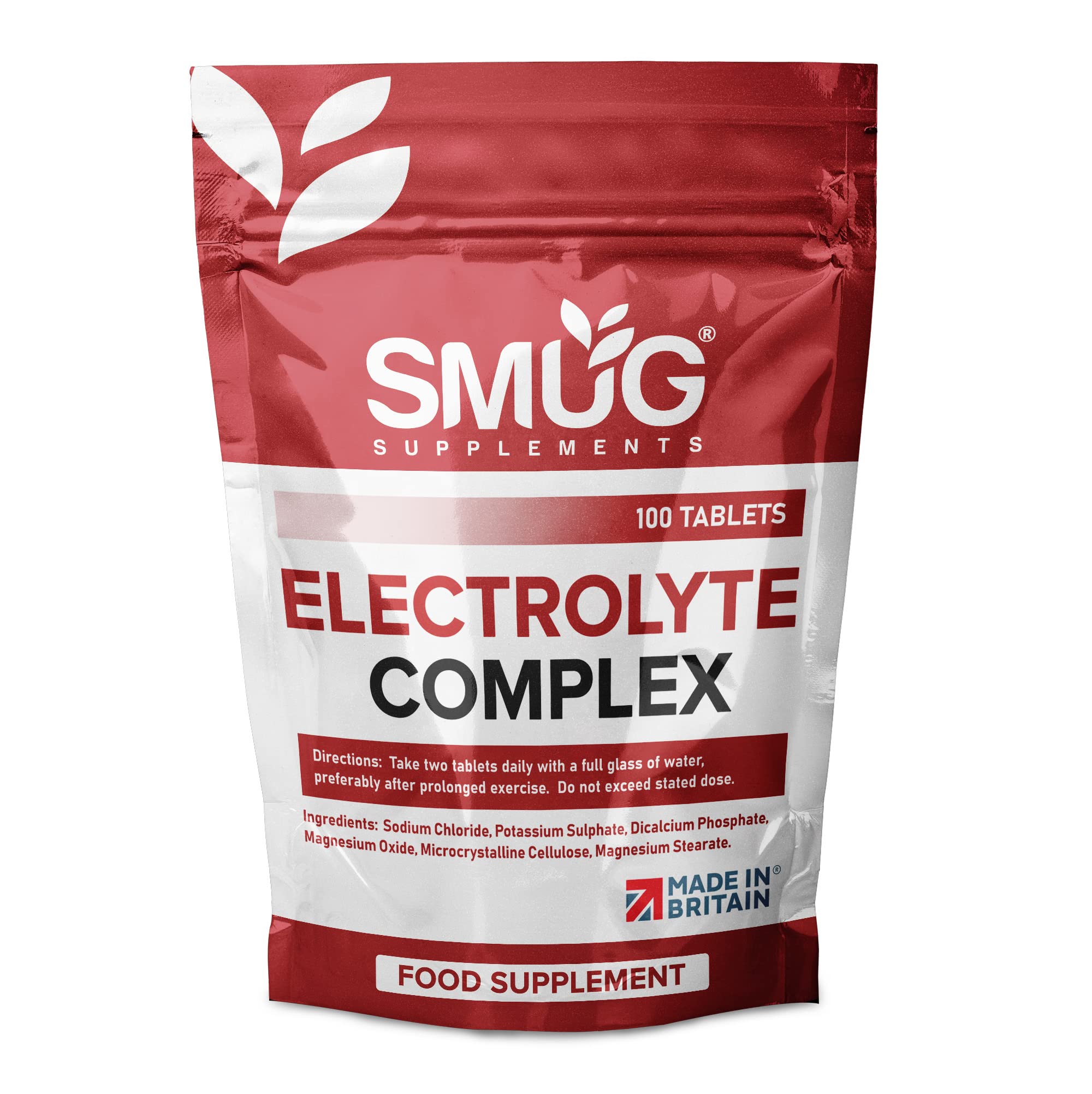 Buy SMUG Supplements Electrolyte Complex 100 s Perfect Blend of