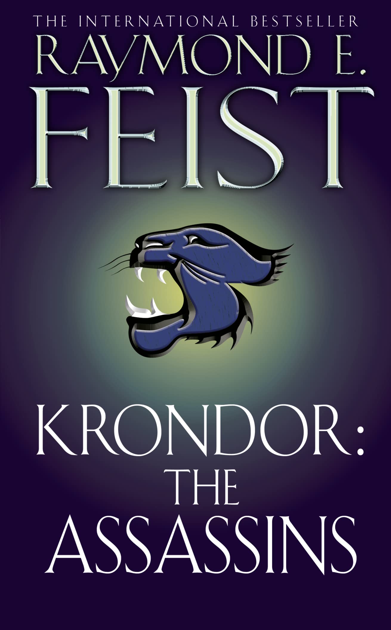 Krondor: The Assassins by Raymond E. Feist (Paperback Book)
