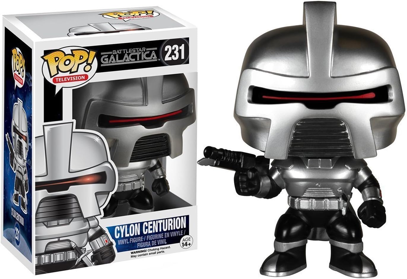 POP TV: Battlestar Galactica - Cylon Centurion