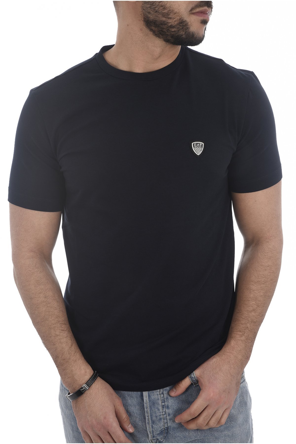 T-shirt EA7 EMPORIO ARMANI Uomo 3YPT93 PJ18ZE1578 Blu EG0403YPT93-PJ18ZE1578_M