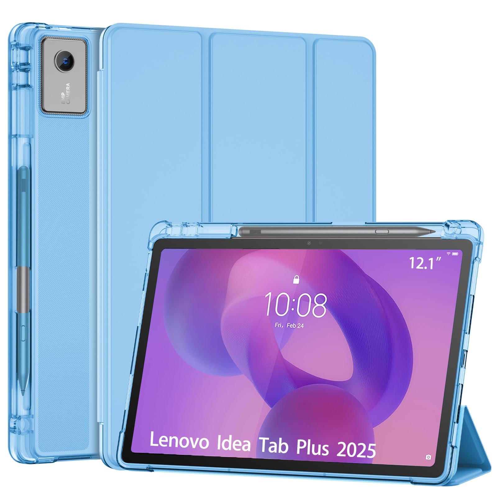 ProCase Hülle Lenovo Idea Tab Plus 12,1 Zoll 2025
