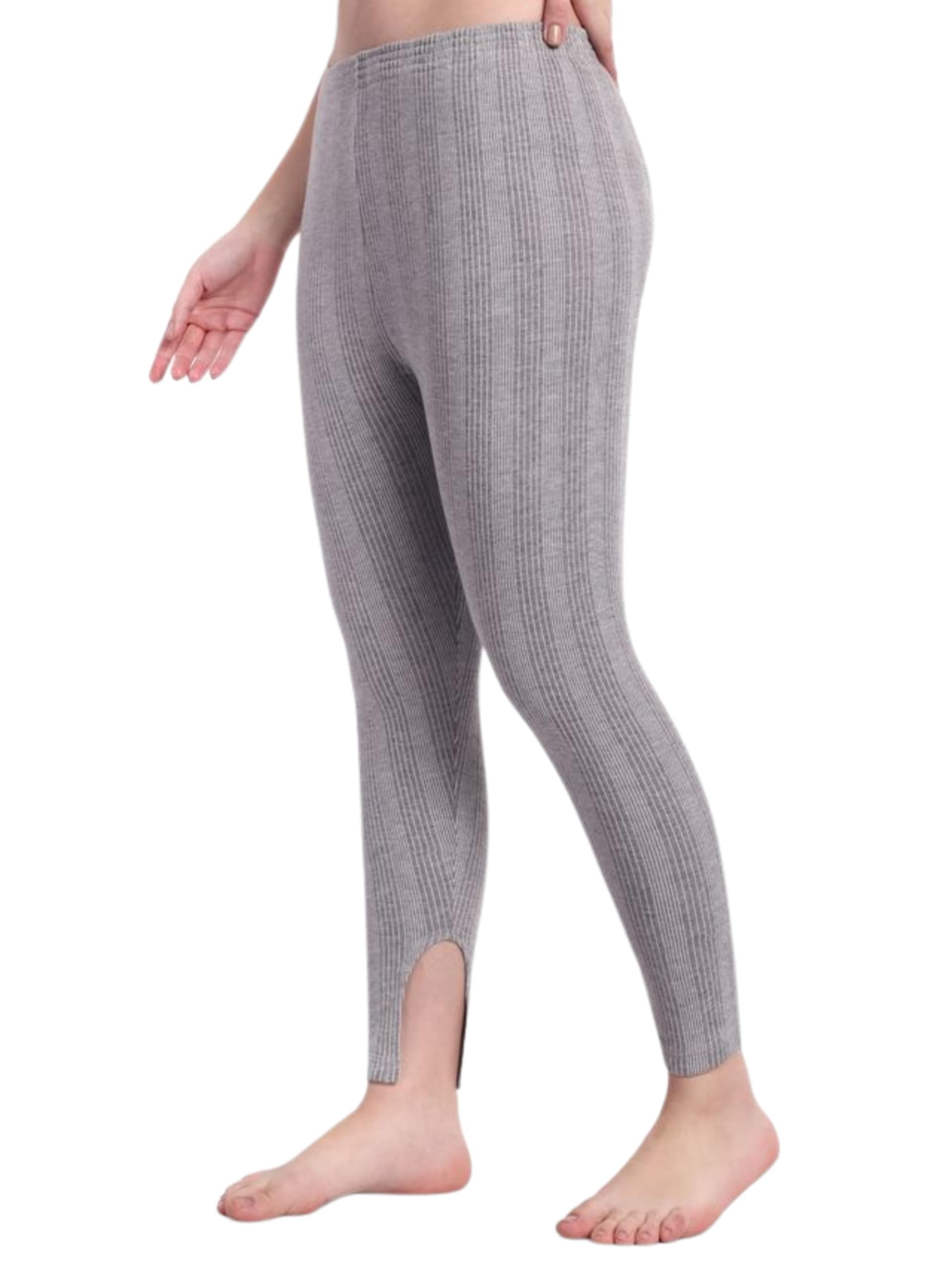 Women Cotton Blend Thermal Pyjama || Thermal Bottom ||Winter Wear Thermal Bottom Lower Warmer || Winter Lightweight Thermal Underwear for Women-picture-10