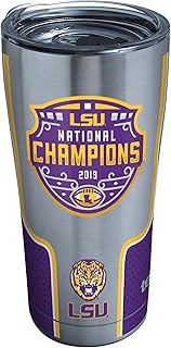 Tervis NCAA LSU Tigers 2019 National Ch ions Tumbler       Lid  20 oz  Silver - Compare price