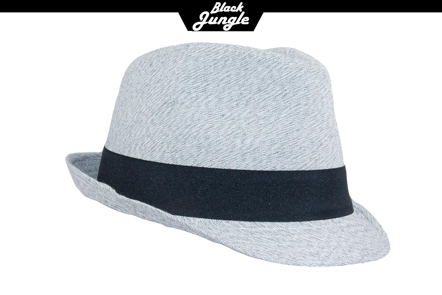 Black Jungle JAN JUCK Trilby Sommerhut Karibikhut Havannahut Panamahut Baumwollhut Hut