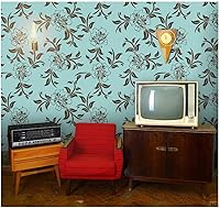 Vista 56 de 45 diseños de papel/mural para pared largo estampado