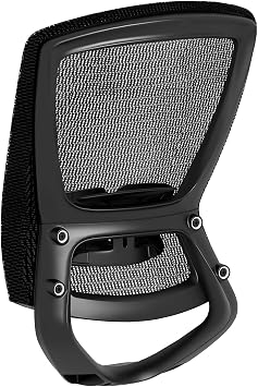 ELABEST Backrest for Office Chair, T96, Backrest Replacement T96-Black