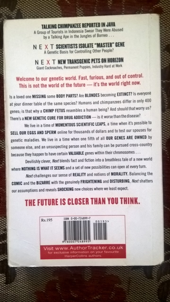 Next: A Novel - Image 2