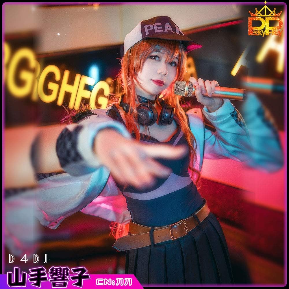 Amazon.co.jp: [XIN XIN] 【D4DJグルミク】D4DJ Peaky P-key 山手 響子