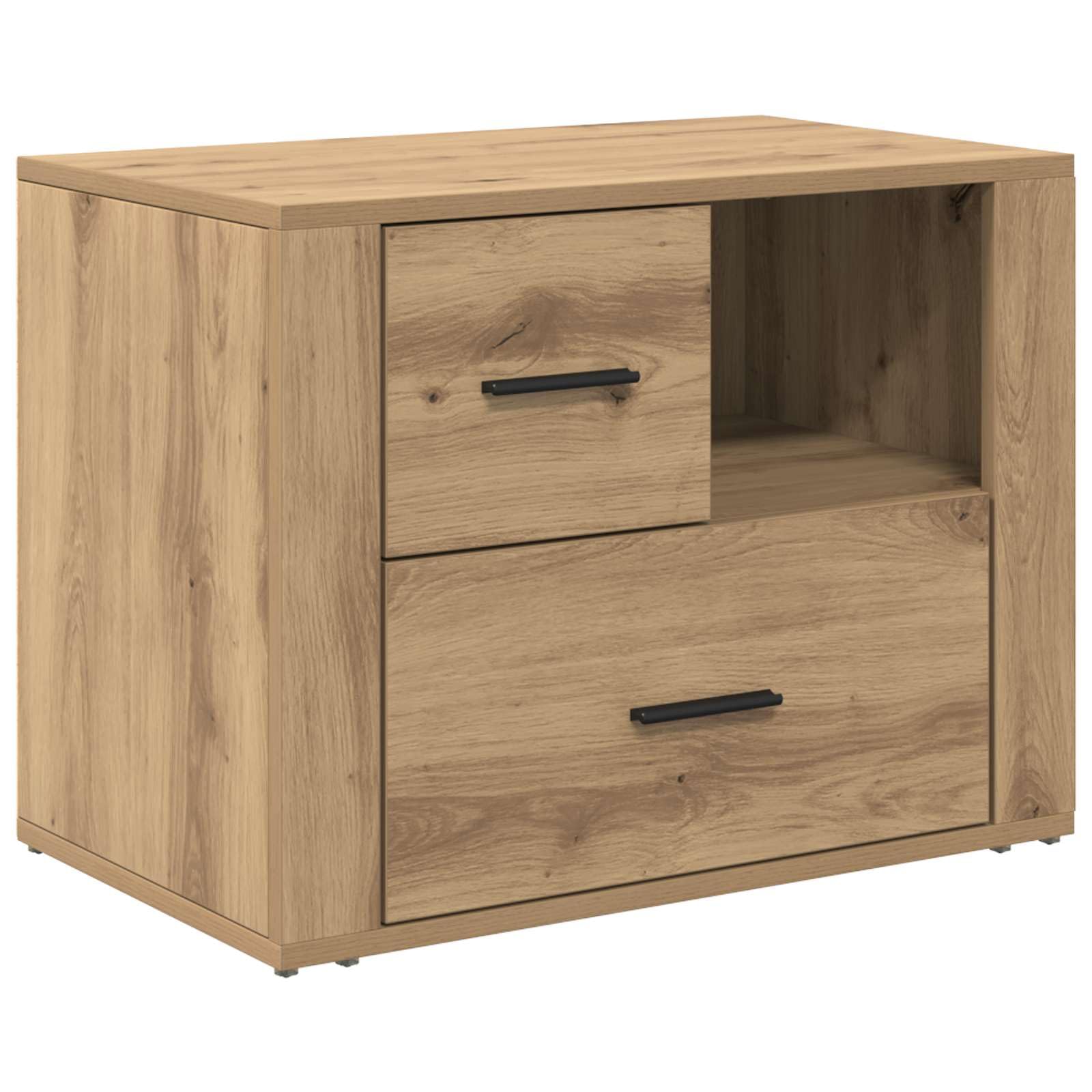 Table de Chevet pour Lampe et Livres Ambiance Cosy Chambre