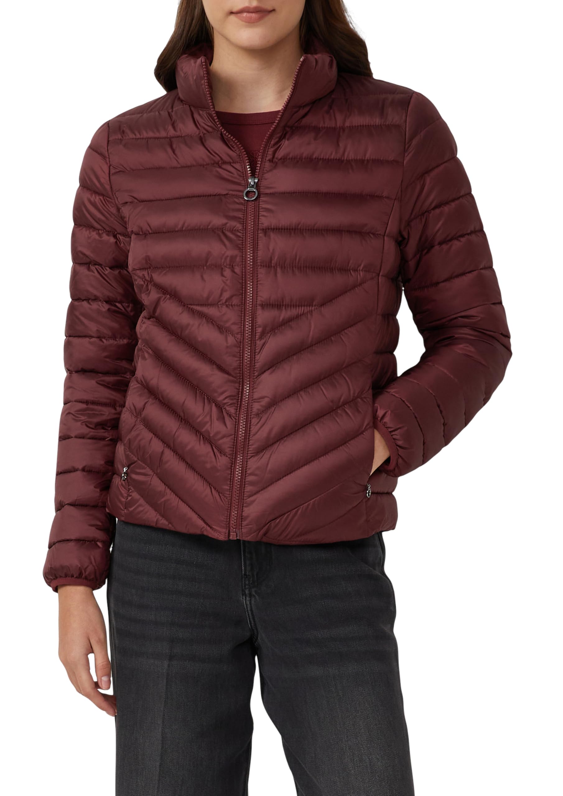 QS Gesteppte Outdoor-Jacke mit Kapuze