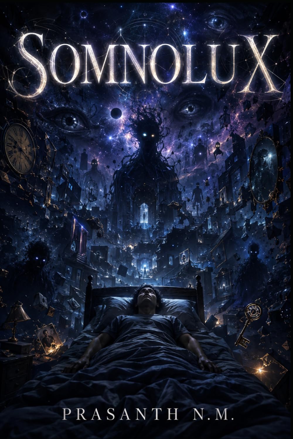 Somnolux: A surreal nightmare of dream infection and psychological horror where sleep becomes the most dangerous place and ancient dream creatures devour identity and sanity.