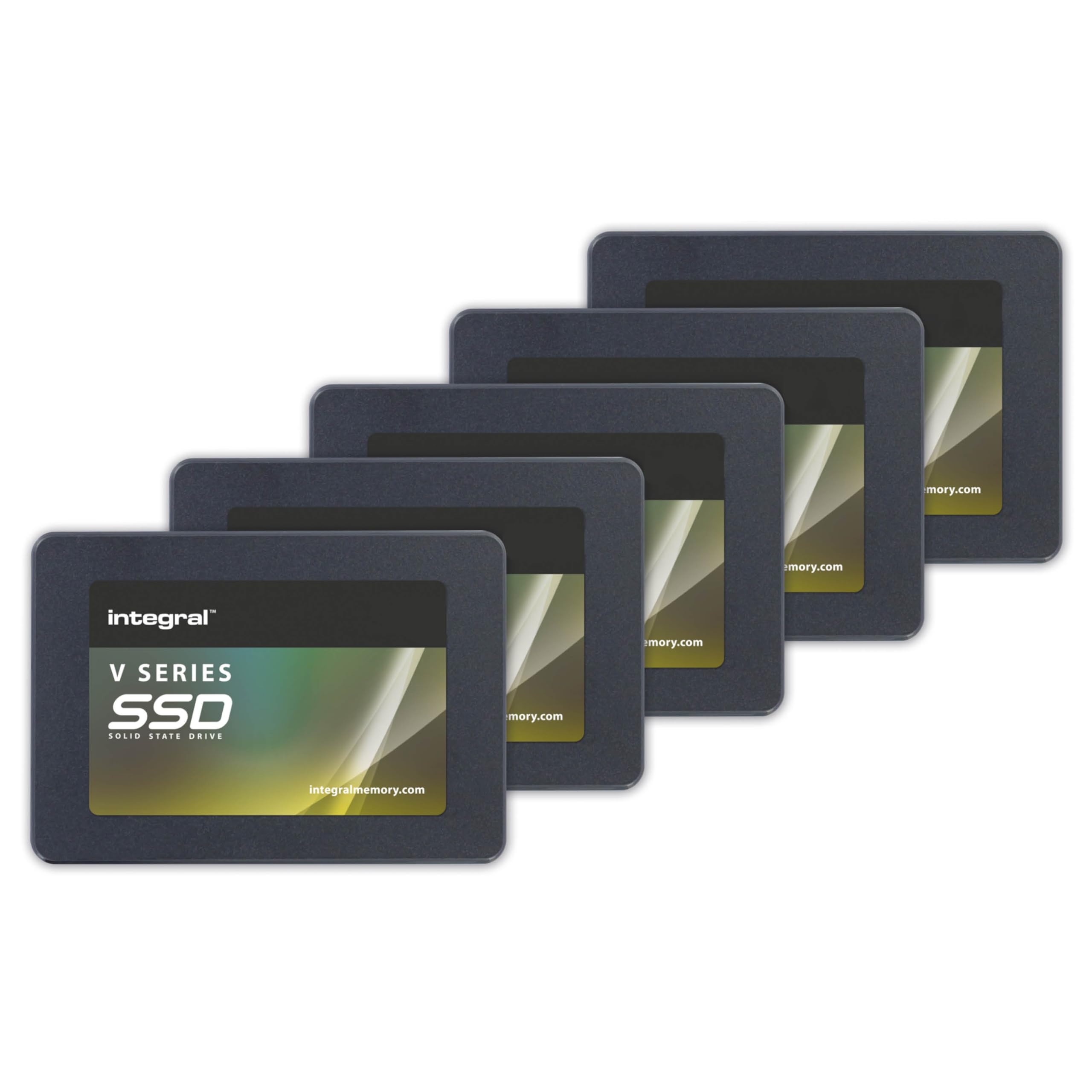 Integral V Series 5-pak 240 GB SATA III 2,5-calowy wewnętrzny dysk SSD, odczyt do 450 MB/s, zapis 400 MB/s