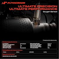 Vista 2 de A-Premium Sensor de Oxígeno O2 Compatible con Nissan Altima 2013 2014 2015 2016 2017 2018, L4 2.5L, Posterior