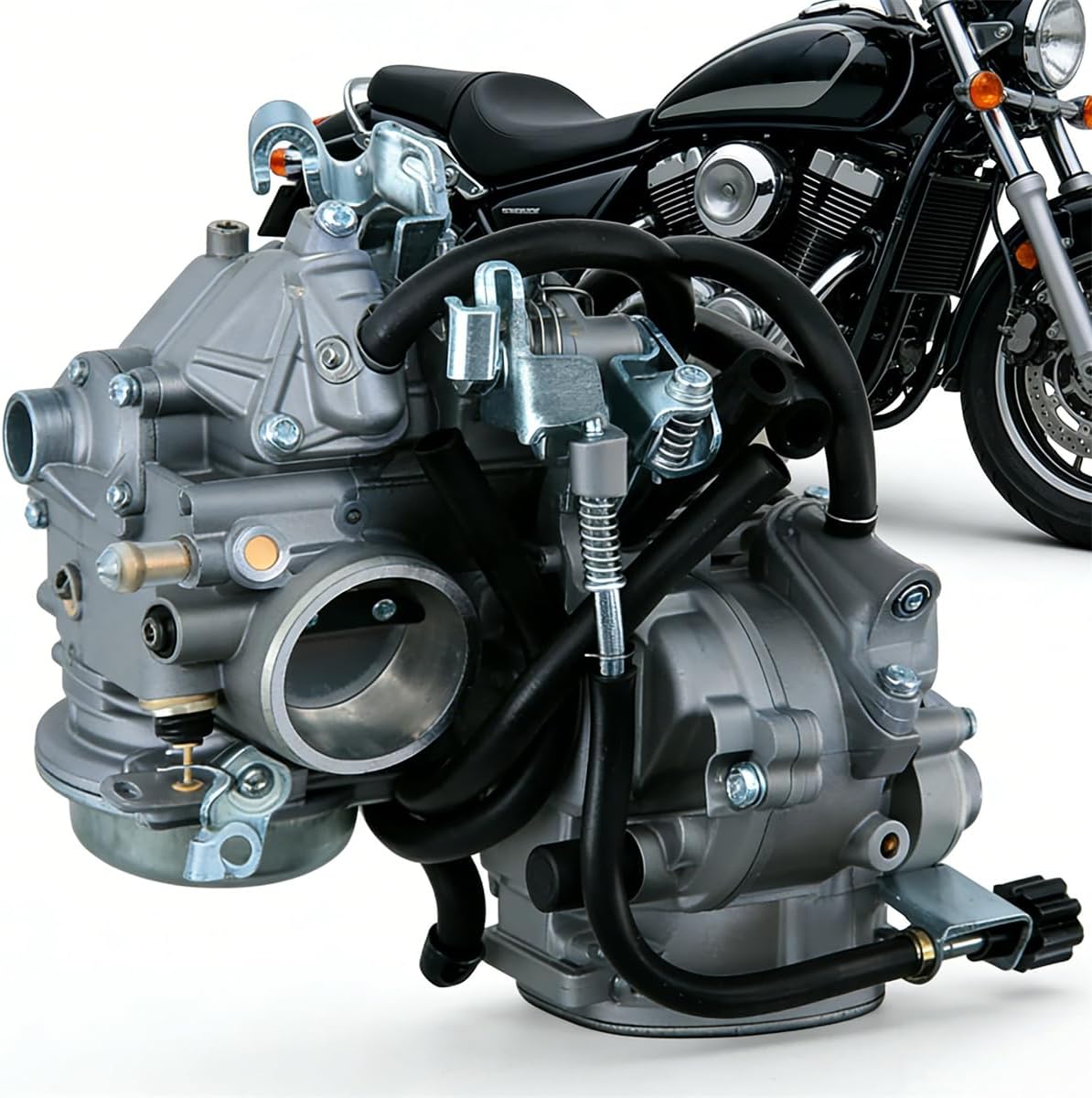 JIK Carb Carburetor Compatible with Kawasaki Vulcan 750 VN750A 1987-2006