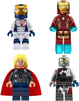 LEGO Super Heroes Attack on Avengers Tower 76038