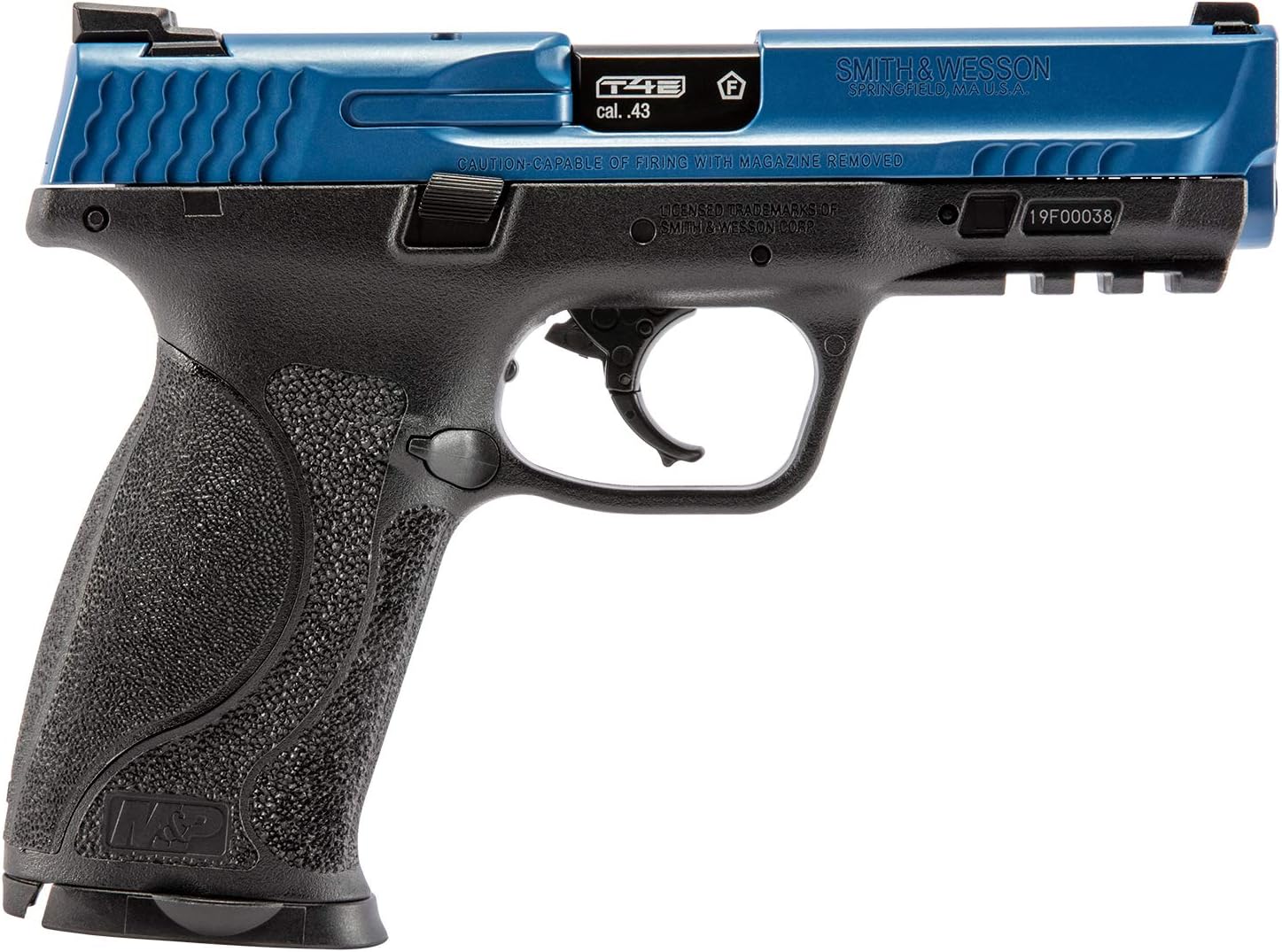 Umarex T4E Smith & Wesson M&P M2.0 .43 Caliber Training Pistol Paintball Gun Marker