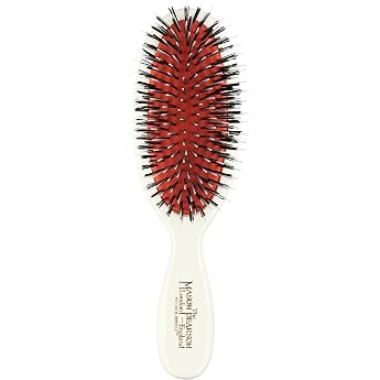 Mason Pearson Bristle and Nylon Pocket BN4 Hairbrush - Ivory
