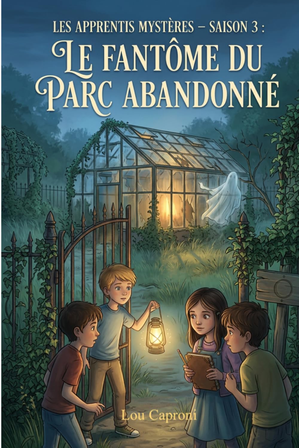 Les apprentis mystères - Saison 3: Le fantôme du parc abandonné
