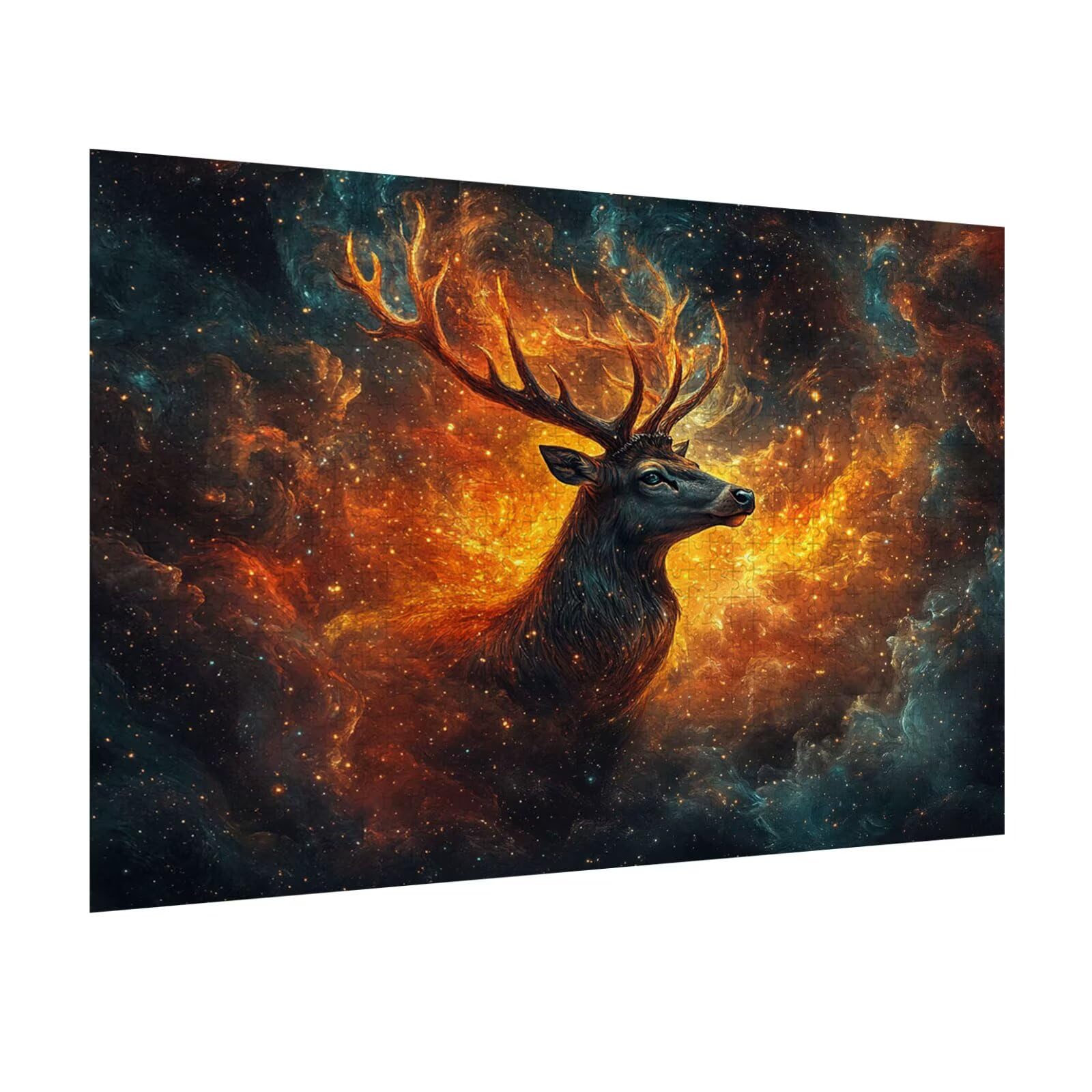 Puzzle 5000 Piezas Fawn Puzzle de Madera Desafiante, n-438