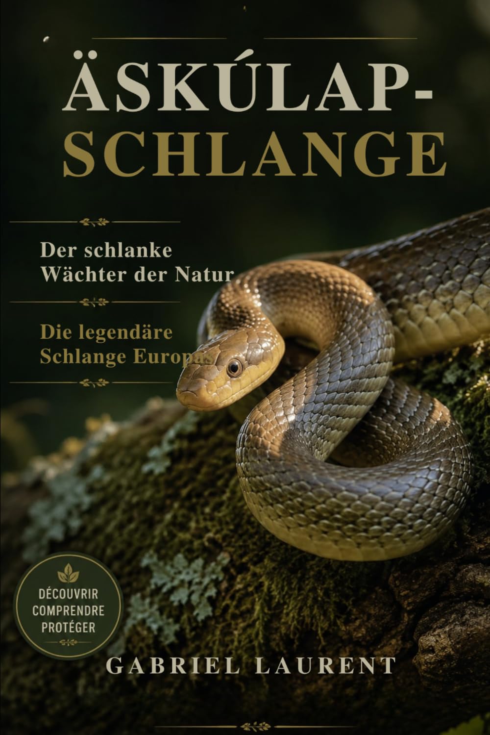 Äskulap-Schlange: Der schlanke Wächter der Natur Die legendäre Schlange Europas