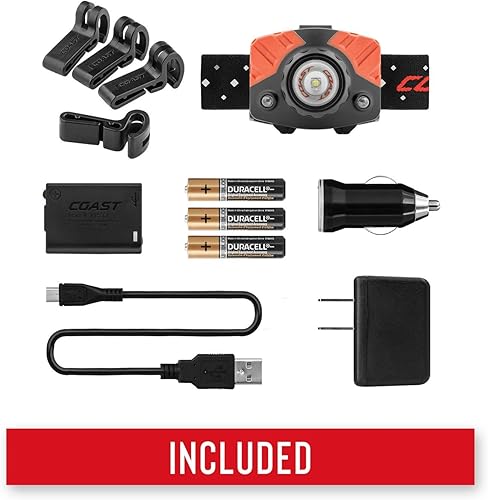 Miniatura 8 de Coast FL75R. Linterna de luces ledes de 530 Im