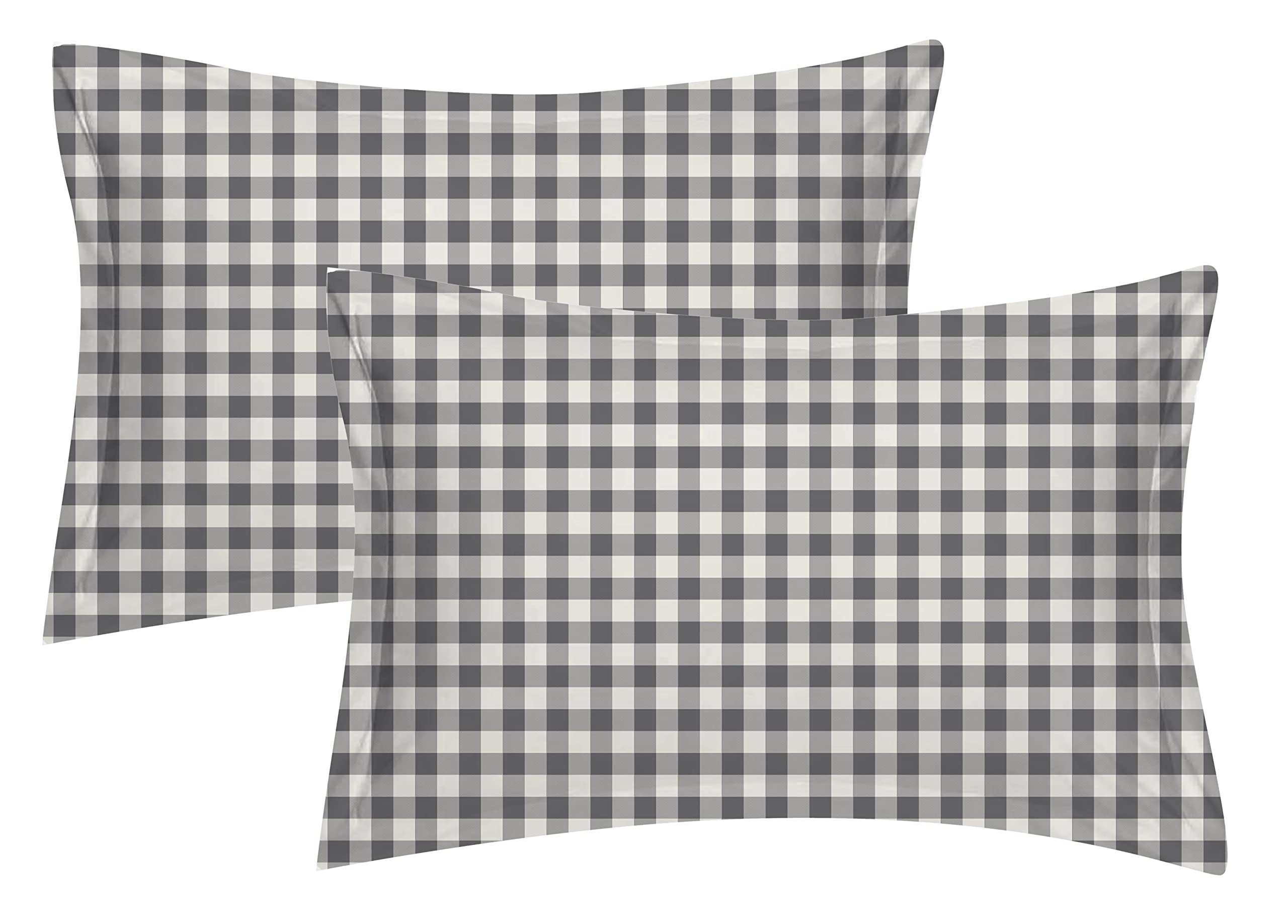 Cotton Candy: 200TC 100% Cotton Pillow Covers 18" x 28" Inch (46 x 72 CM) Checked Design on 110 TC Thicker & Breathable Fabric, Regular Size Pillow Cover Pack/Set of 2 - Green (B09J26N99W) Amazon Price History, Amazon Price Tracker